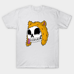 Skull hat T-Shirt